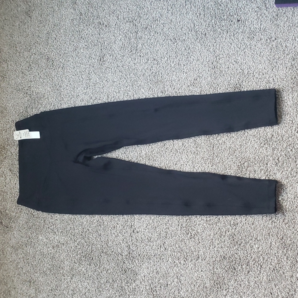 Brand new with tags pink leggings Victor secret black xs